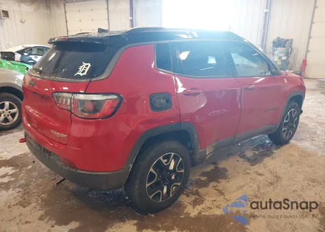 2020 Jeep Compass Trailhawk 4X4 z USA, uszkodzony, nr VIN 3C4NJDDB9LT189373